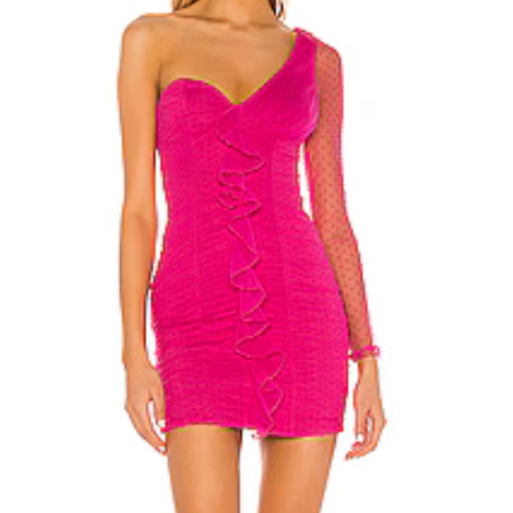 Majorelle Karissa Mini Dress - Pink